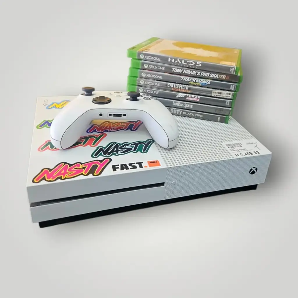 Xbox One S 500Gb Model 1681 - View 2