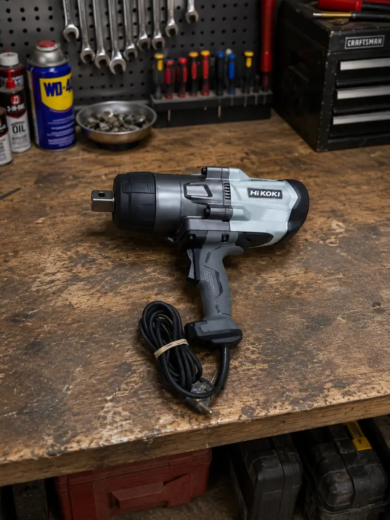 Hikoki Wr 25Se 1″ Square Drive Brushless Impact Wrench