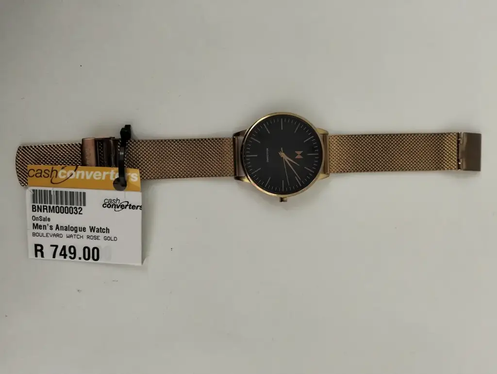 Boulevard Rose Gold Women's Watch - View 2