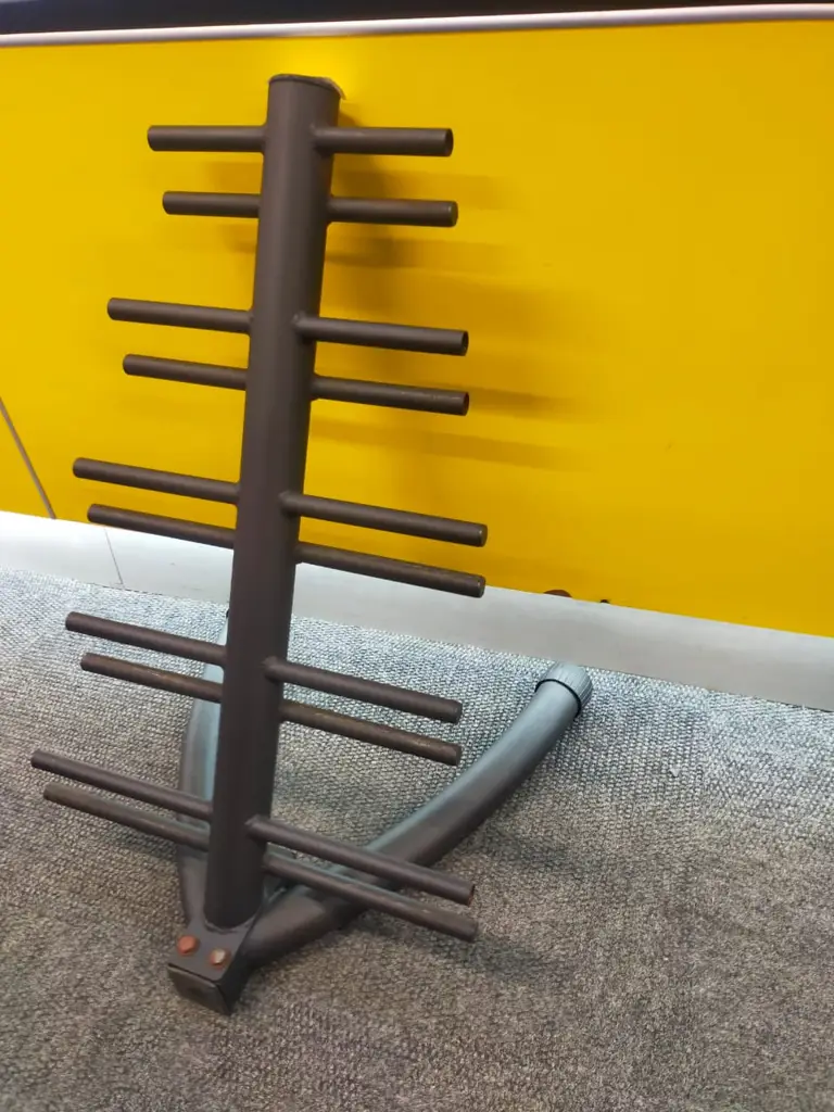 Vertical Weights Stand - View 3