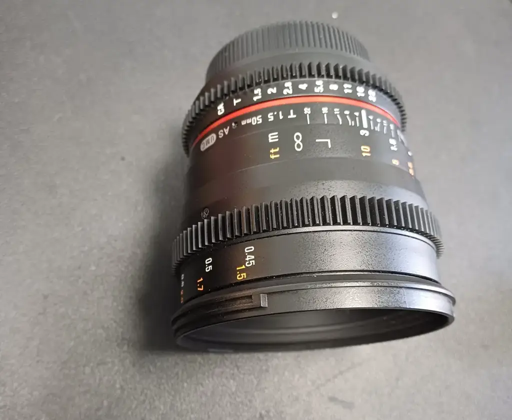 Samyang 1.5 50Mm Camera Lens - View 3