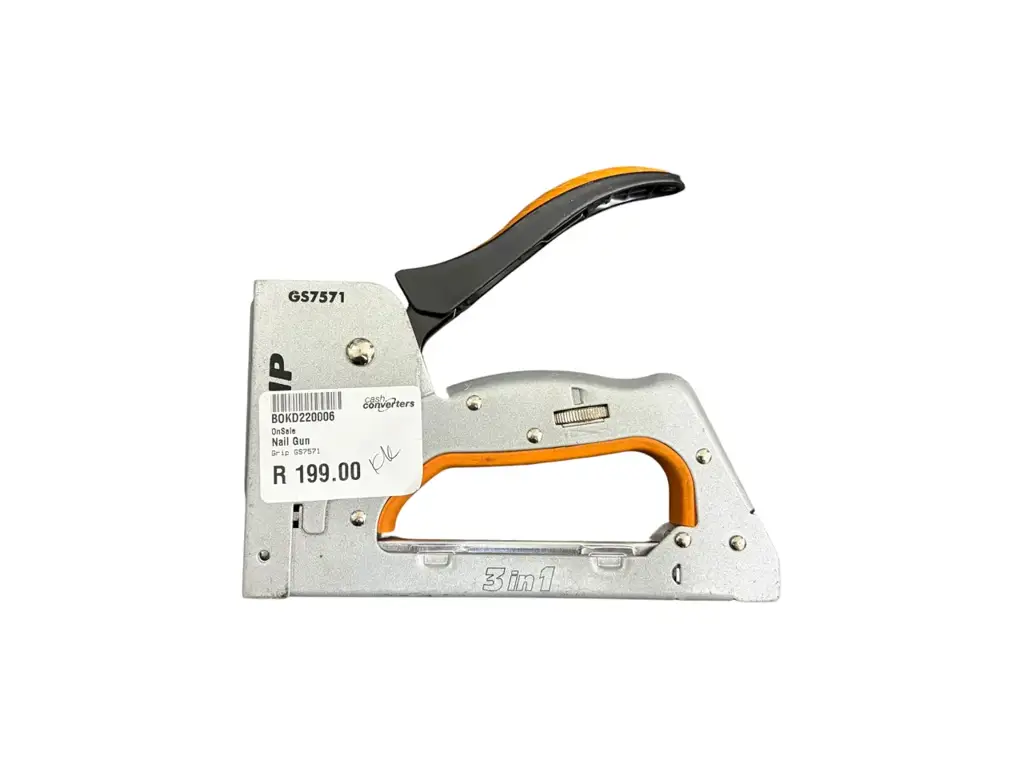 Grip Stapler Gun