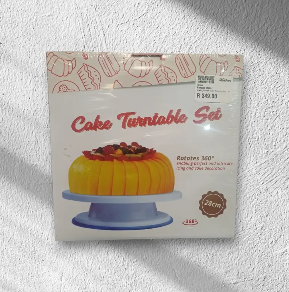 Cake Turntable Stand