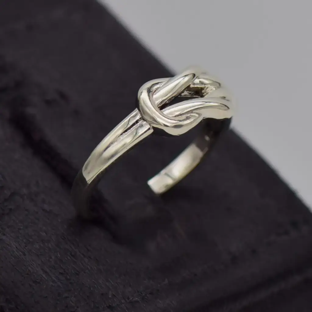 Silver - 925 Dress Ring - View 2