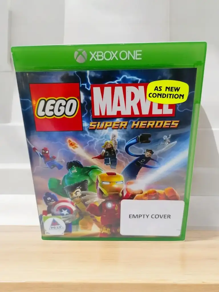 Marvel Super Heroes Xbox One Game - View 2
