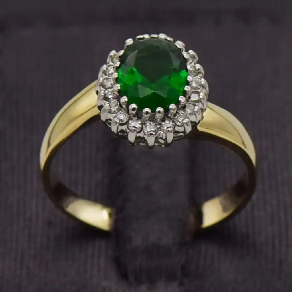 12ct Yellow Gold Dress Ring