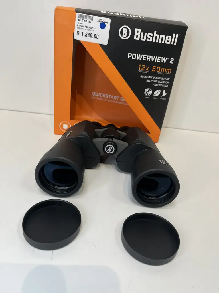 Bushnell Powerview 2 12X50 Black Pwv1250 Binoculars - View 3