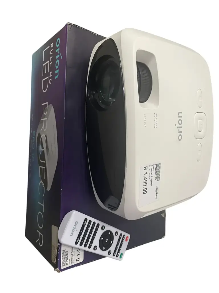 Orion Pro10 Data Projector - View 2