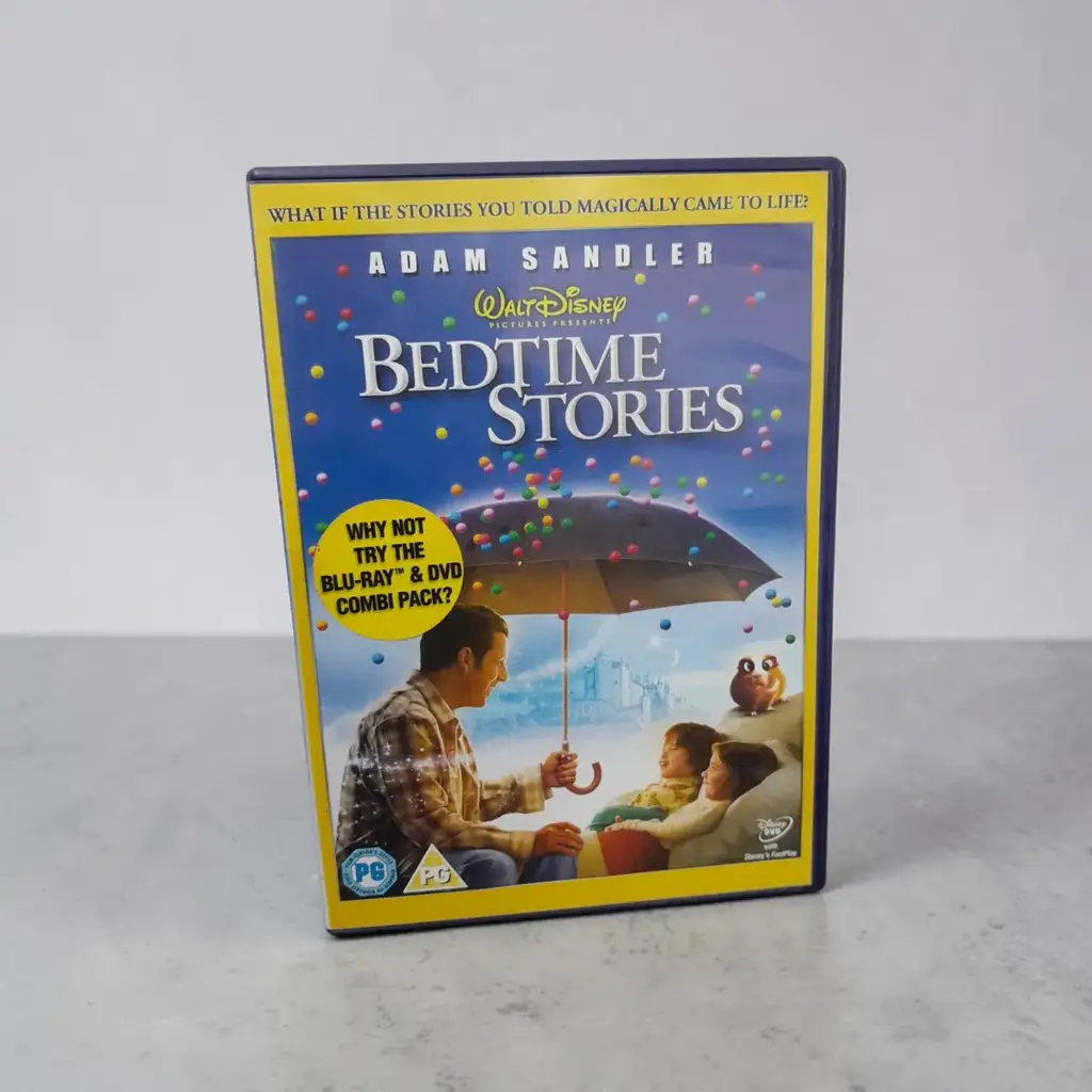 Bedtime Stories Dvd