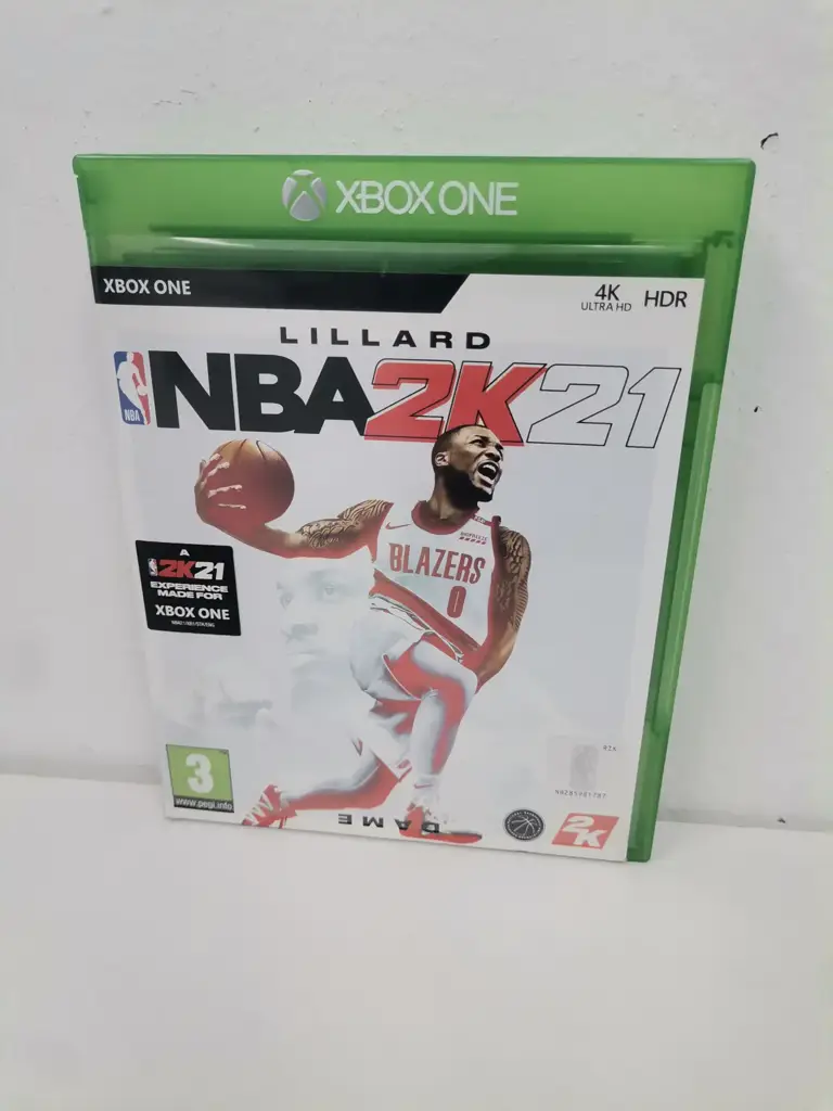 Xbox One Game Nba2k21