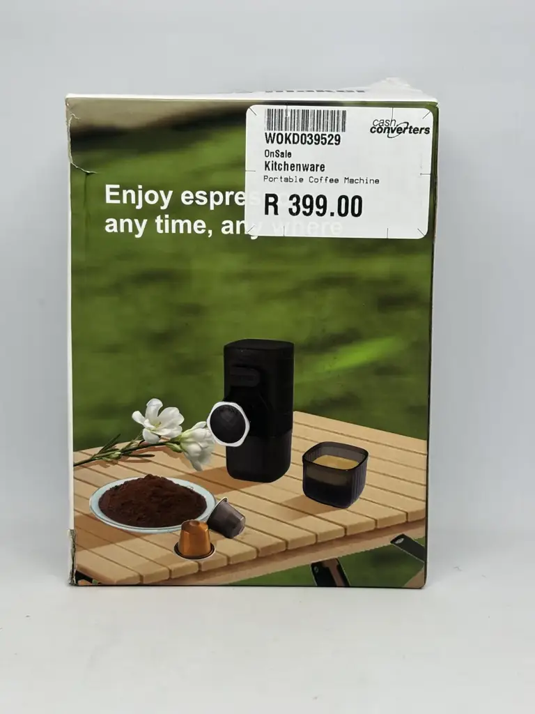 Portable Coffee Maker