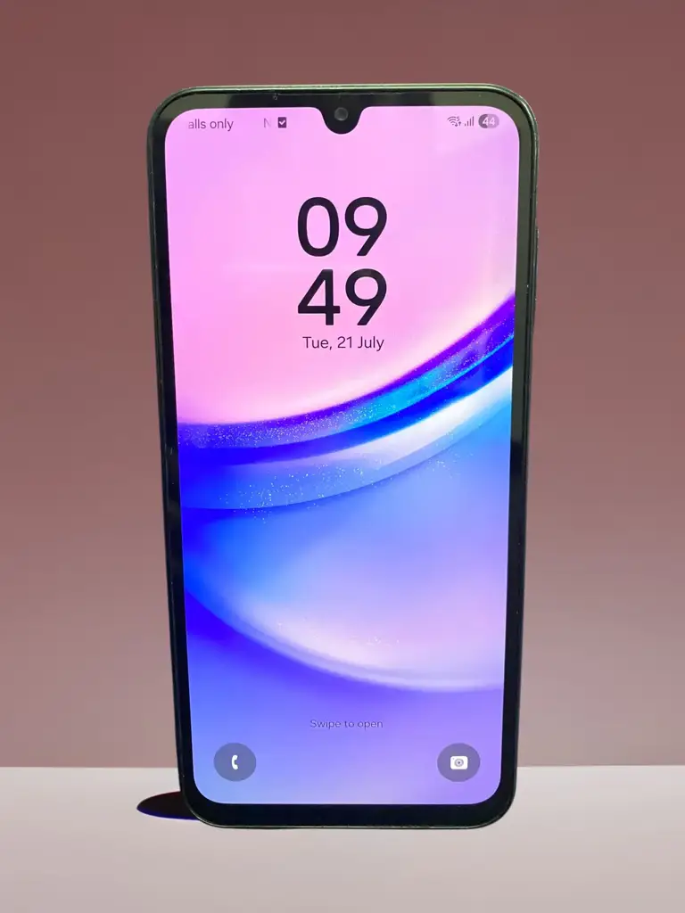 Samsung Galaxy A15 Smartphone.