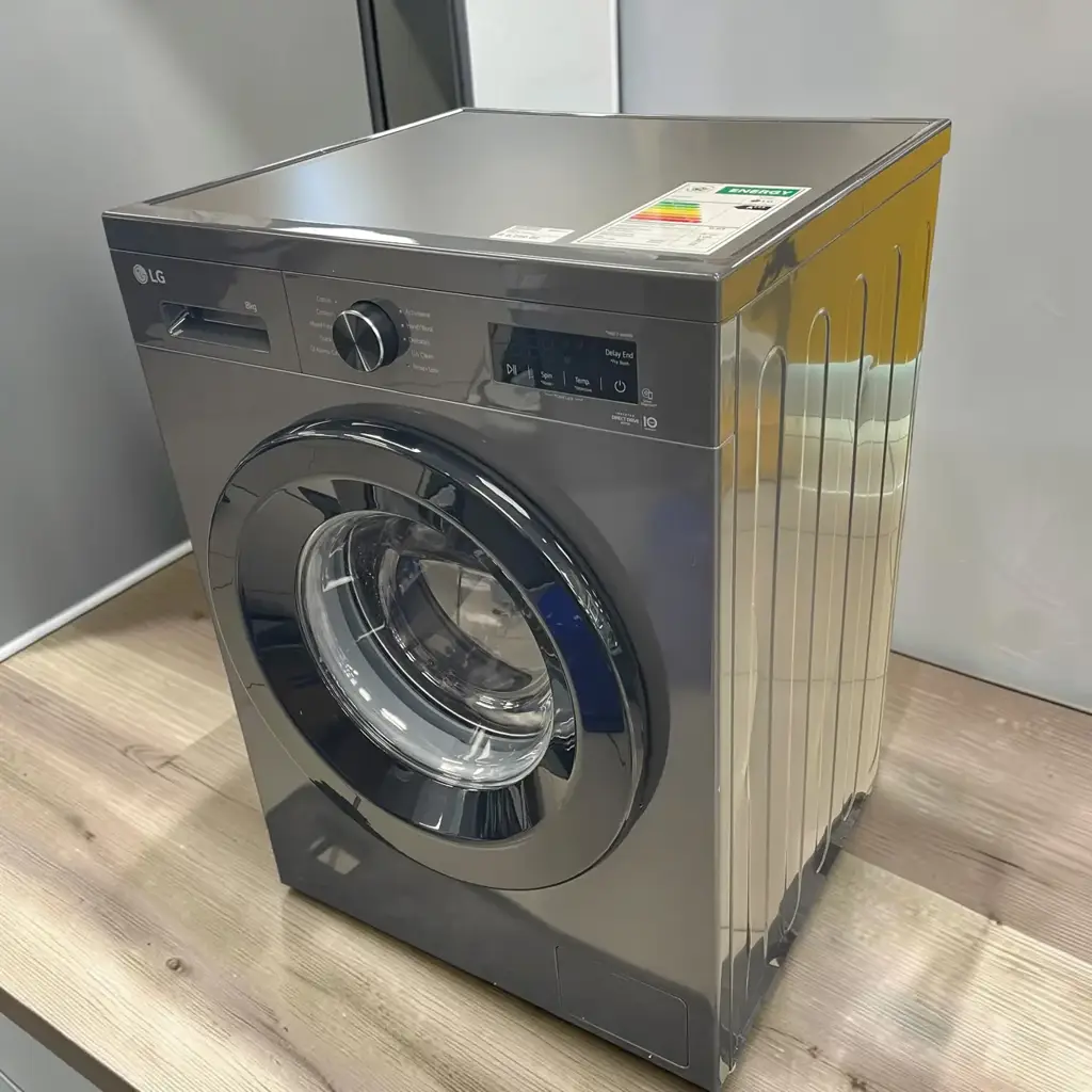 Lg 8Kg Front Loader Washing Machine