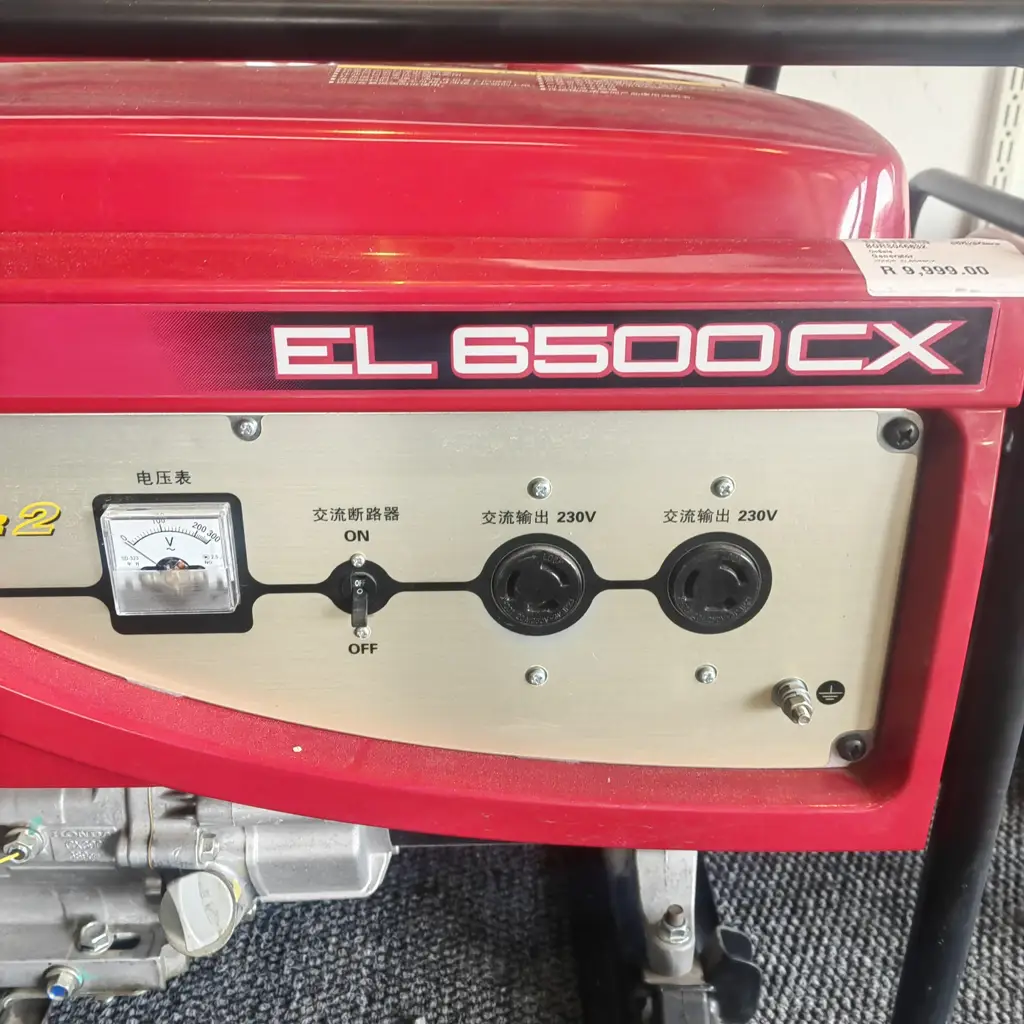 Honda El6500cx 4-Stroke - View 5