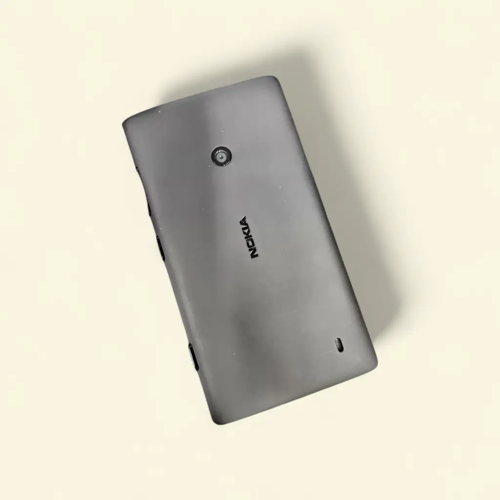 Nokia Lumia 520 Black Mobile Phone - View 2