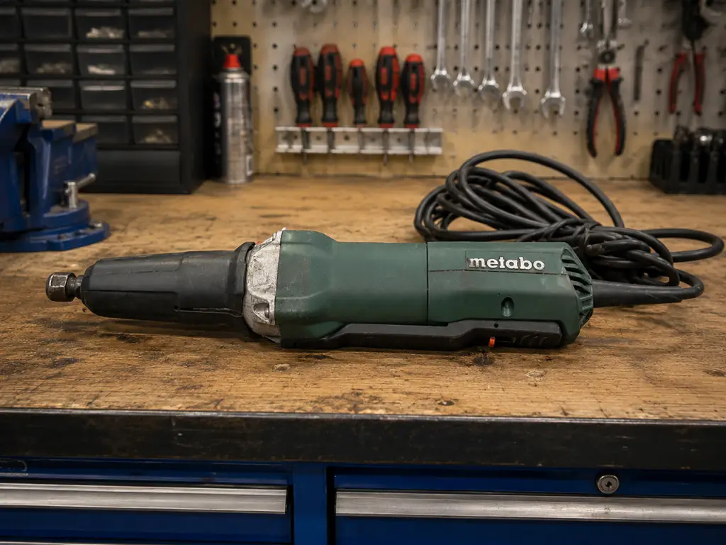 Metabo Gep 710 Plus Straight Grinder