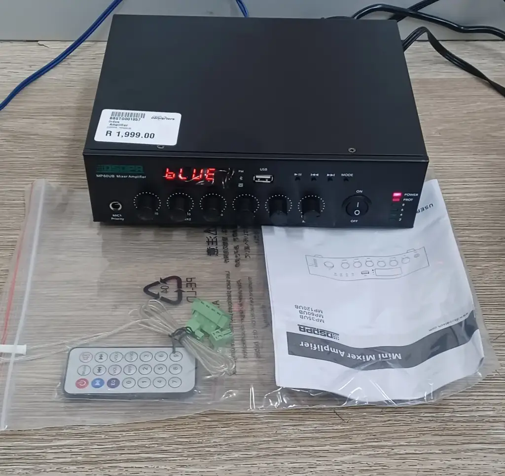 Dsppa Mp60ub Amplifier – Second-Hand, Good Condition - View 3