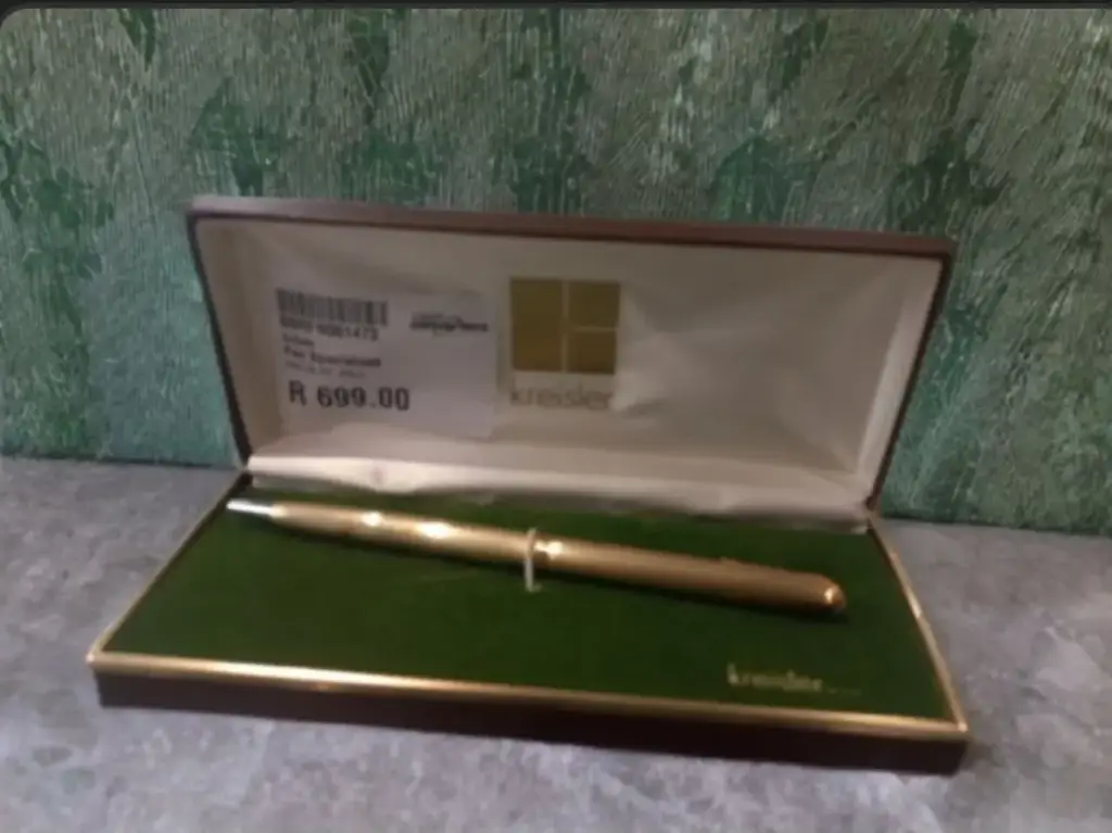 Kreisler Pen Specialised-Gold-Pre Owned