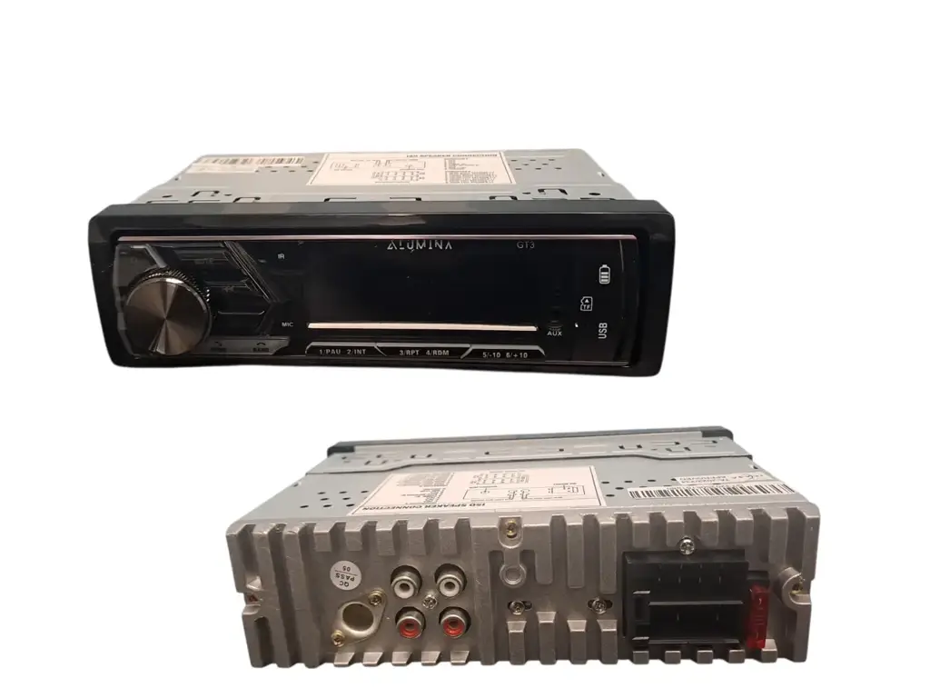 Lumina Gt3 Single-Din Car Multimedia Radio