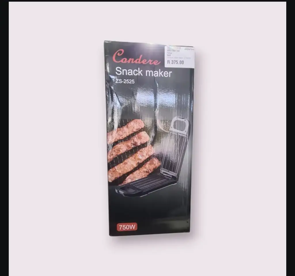 Condere Snack Maker C Zs2525