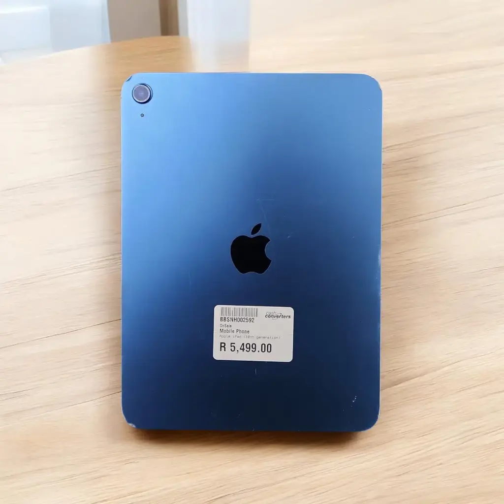 Apple A2696 Ipad (10Th Generation) 64Gb Wi-Fi Only
