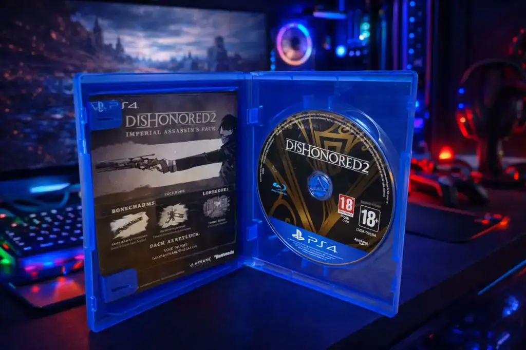 Playstation 4 Dishonored 2 Pre Owned Game