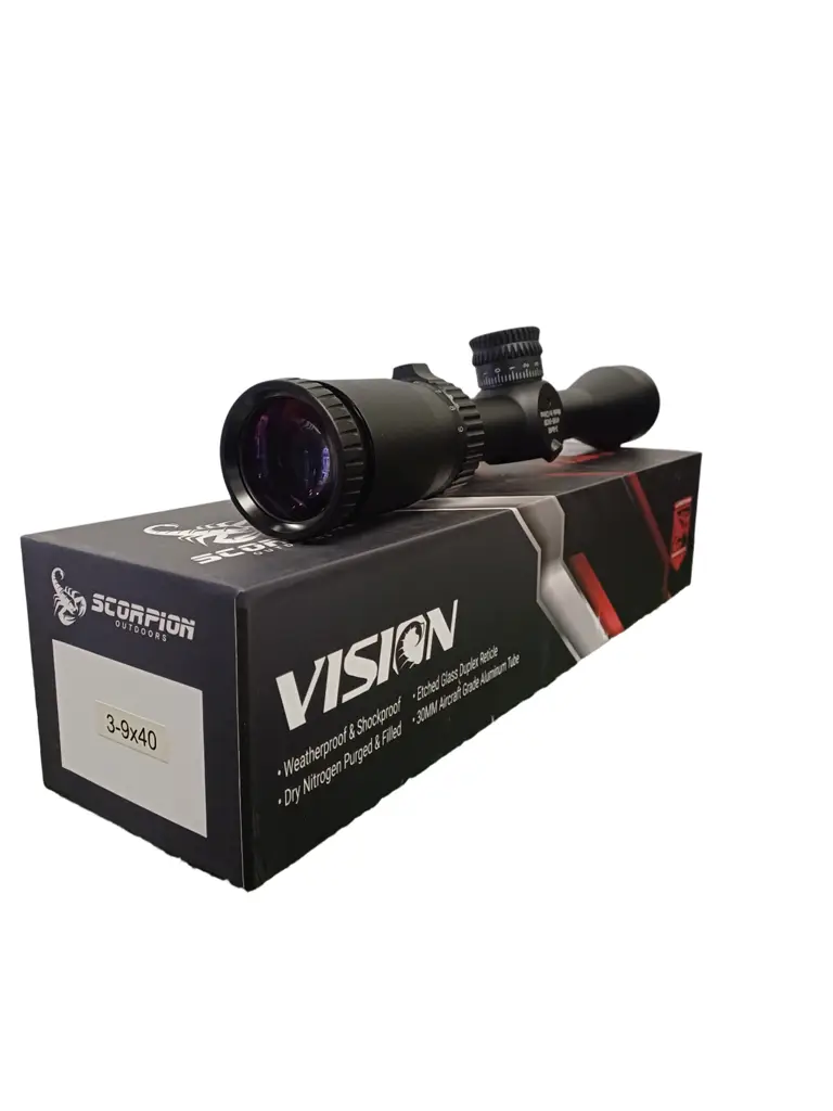Scorpion Vision 3-9X40 Scope - View 2