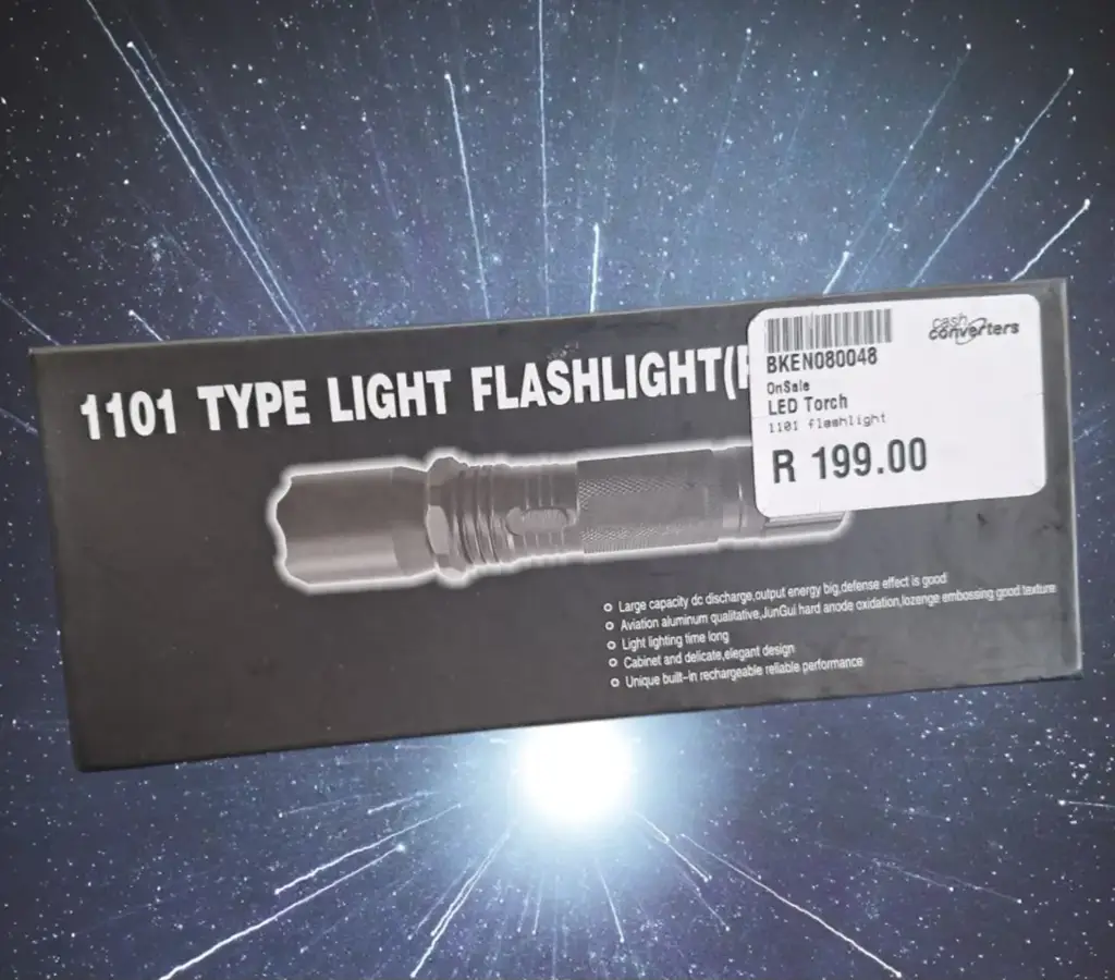 Led Mini Flashlight - View 2