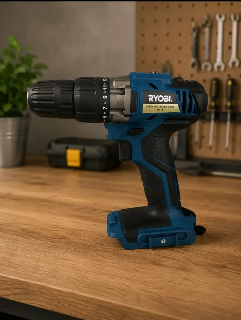 Ryobi Cordless Driven Drill Xd-18
