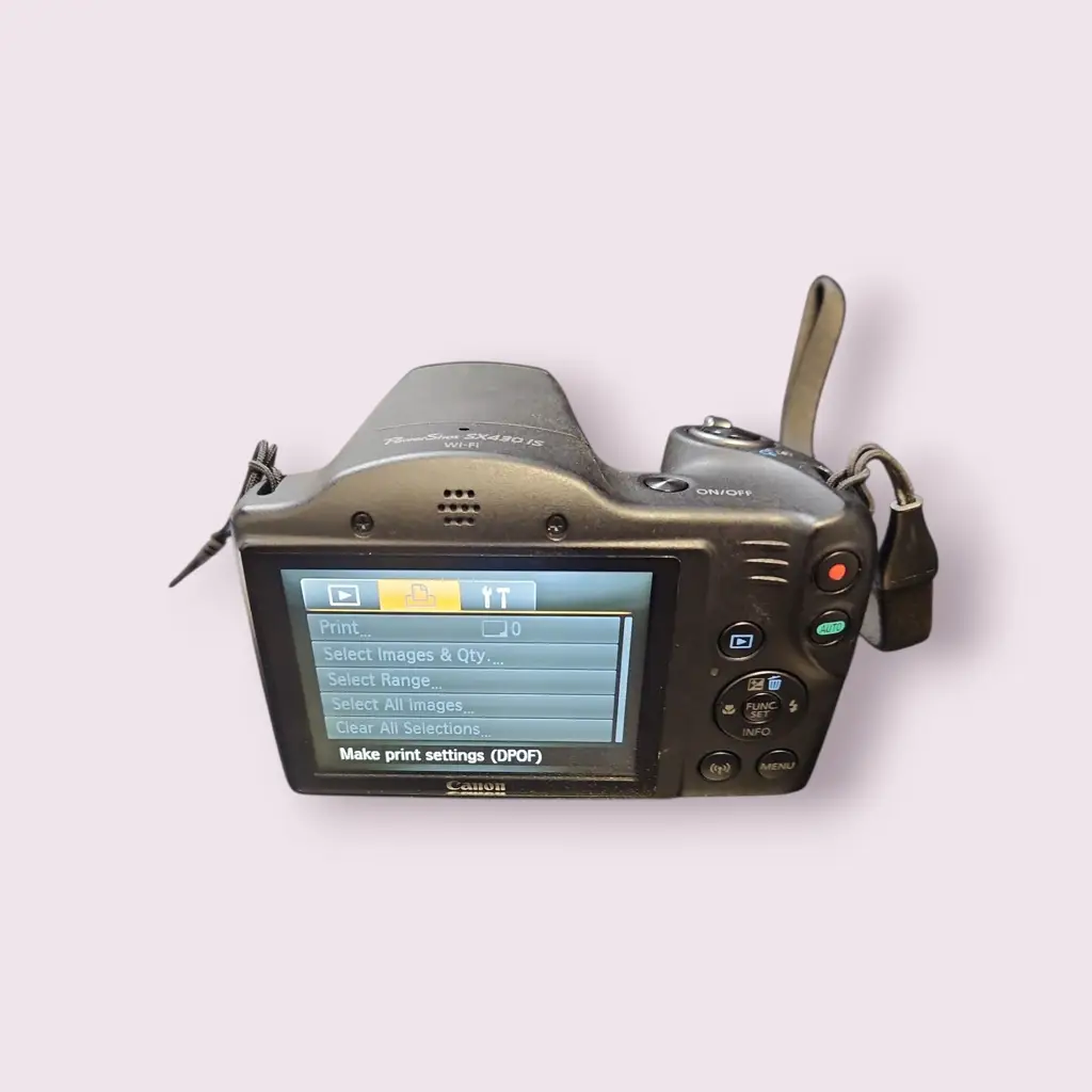 Canon Sx430 Is - View 2
