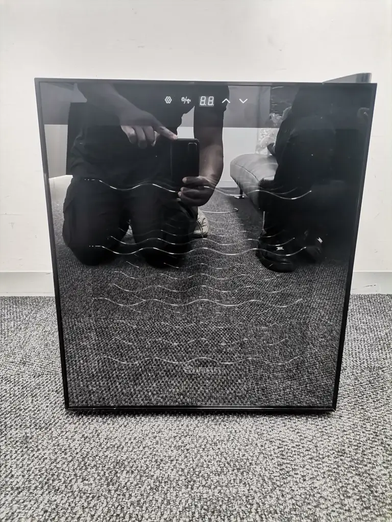 Swan 16 Bottle Glass Door Thermostatically Cooled Wine Cooler