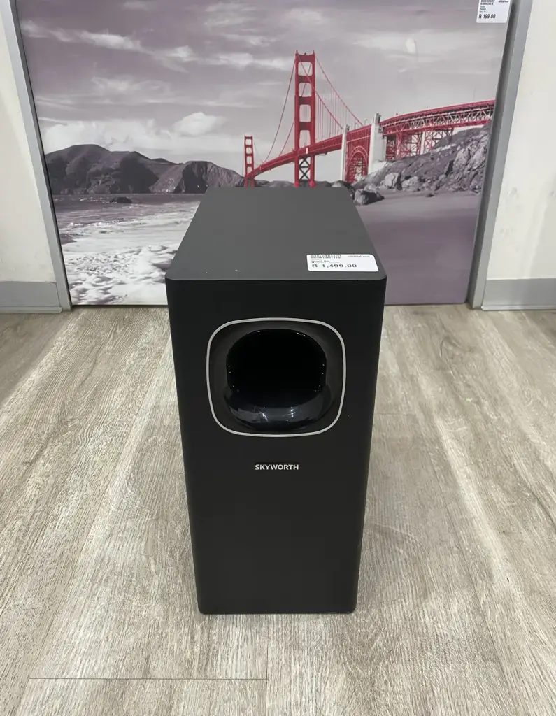 Sound Bar. - View 2