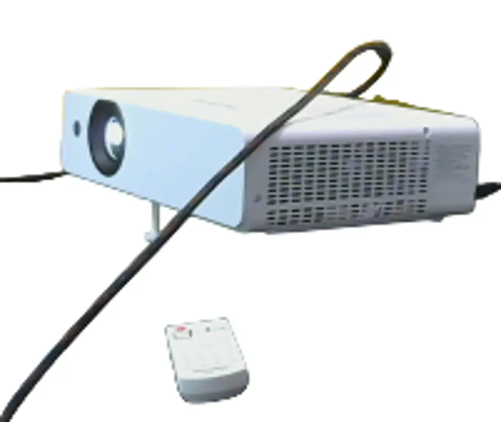Panasonic Pt-Lw376 - View 3