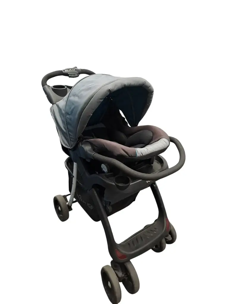 Bounce Baby Travel Stroller And A Car Seat