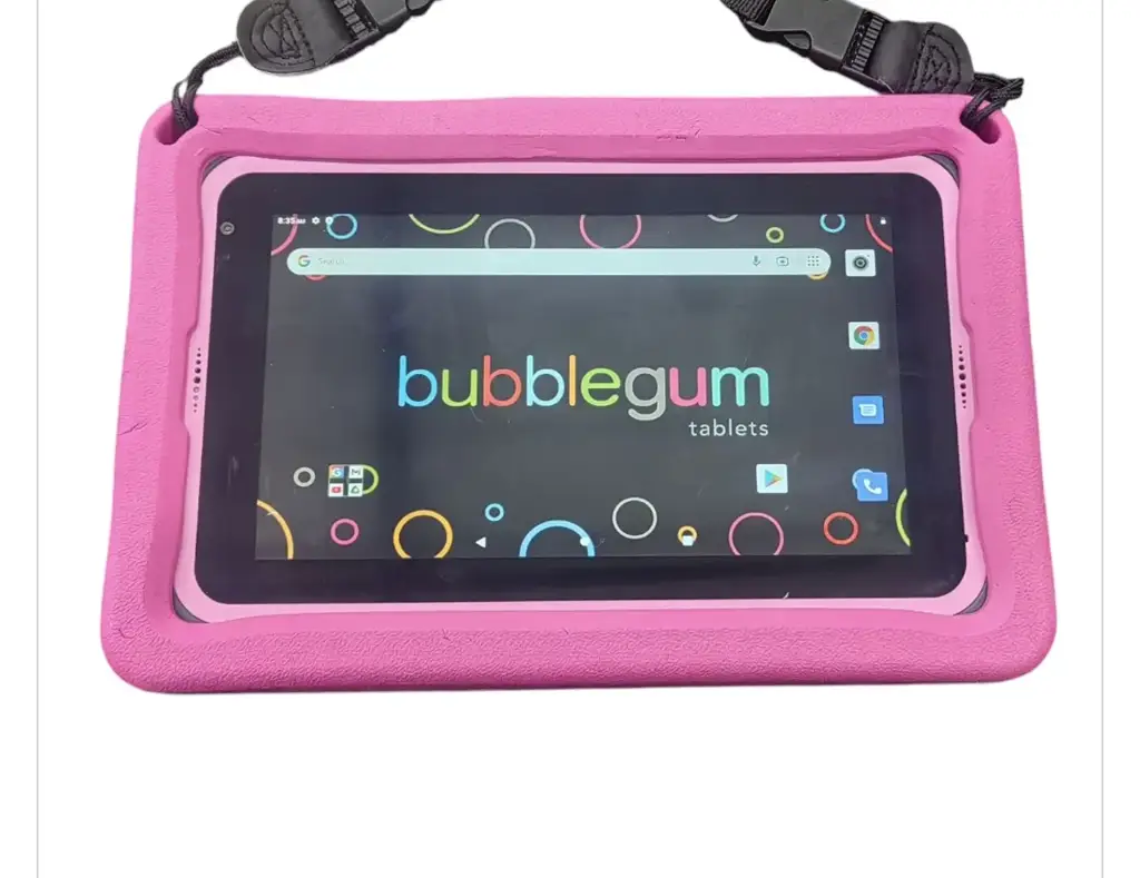 Bubblegum Junior 7" Educational (Sim Edition) Tablet: