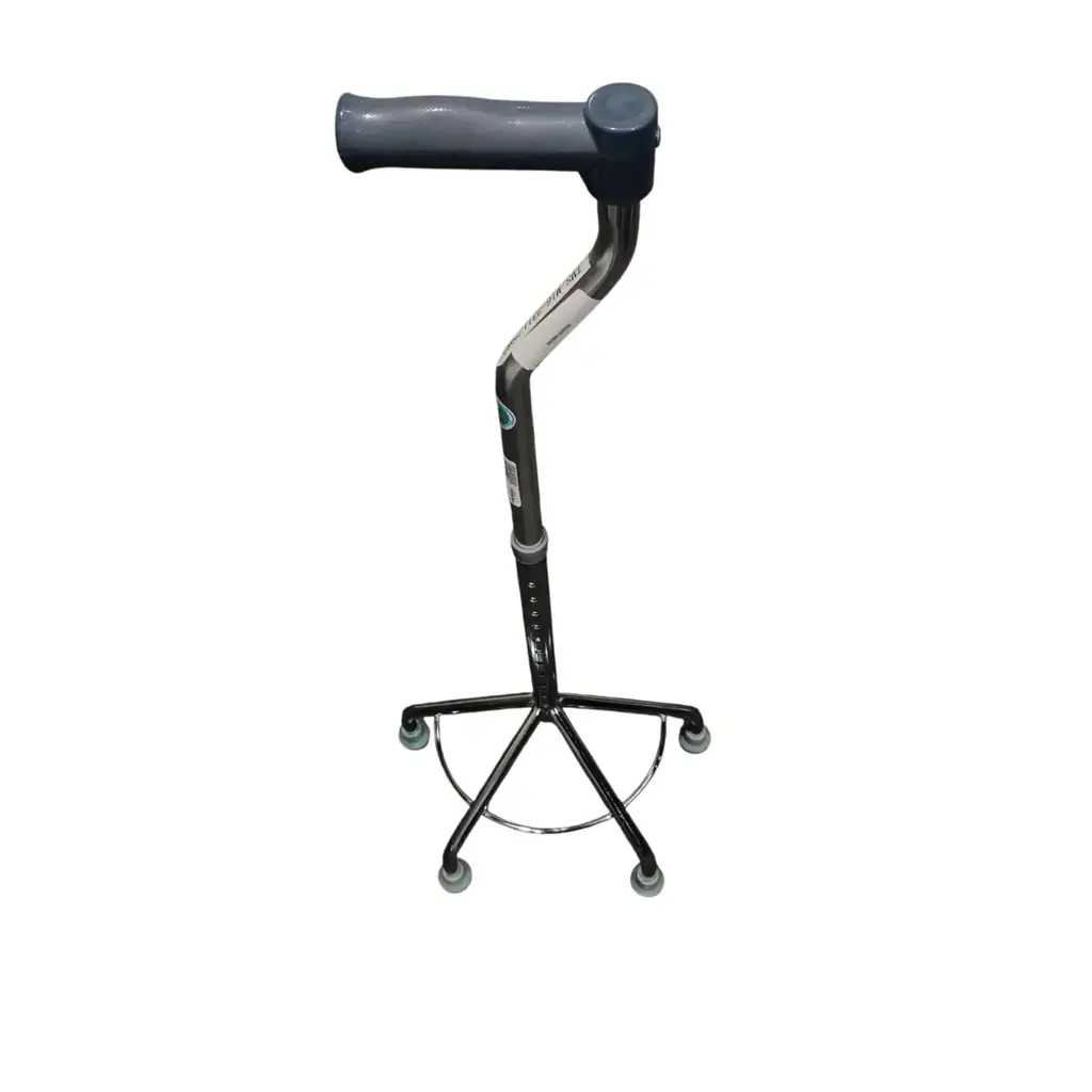 Aluminium Quad Walking Cane