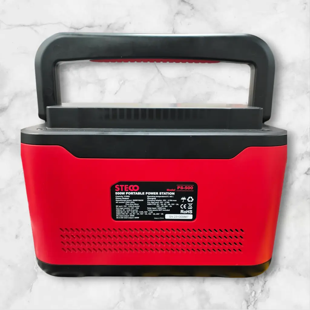 Steco Power Station Ps-500 (500 Watts) - View 2