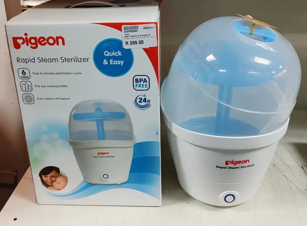 Pigeon Rapid Steam Sterilizer - Good As New