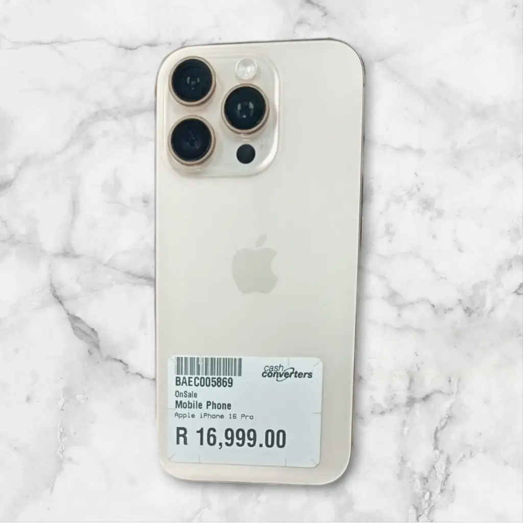 Iphone 16 Pro - View 2