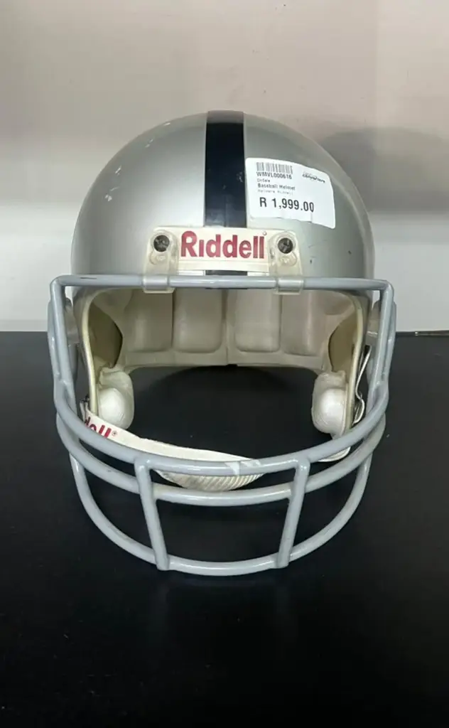 Riddell Oakland Raiders Throwback-Style Full-Size Football Helmet