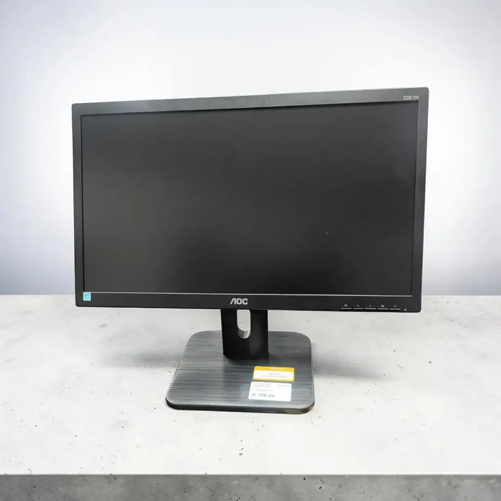 Aoc Computer Monitor 20E1h