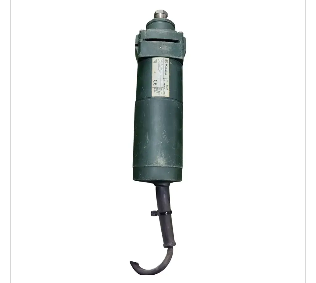 Metabo Gs 6139 Professional Straight Grinder: