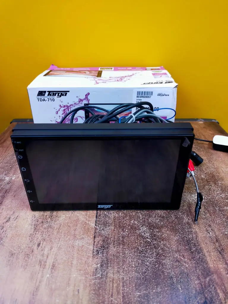 Targa Tda-710 Car Radio - View 2