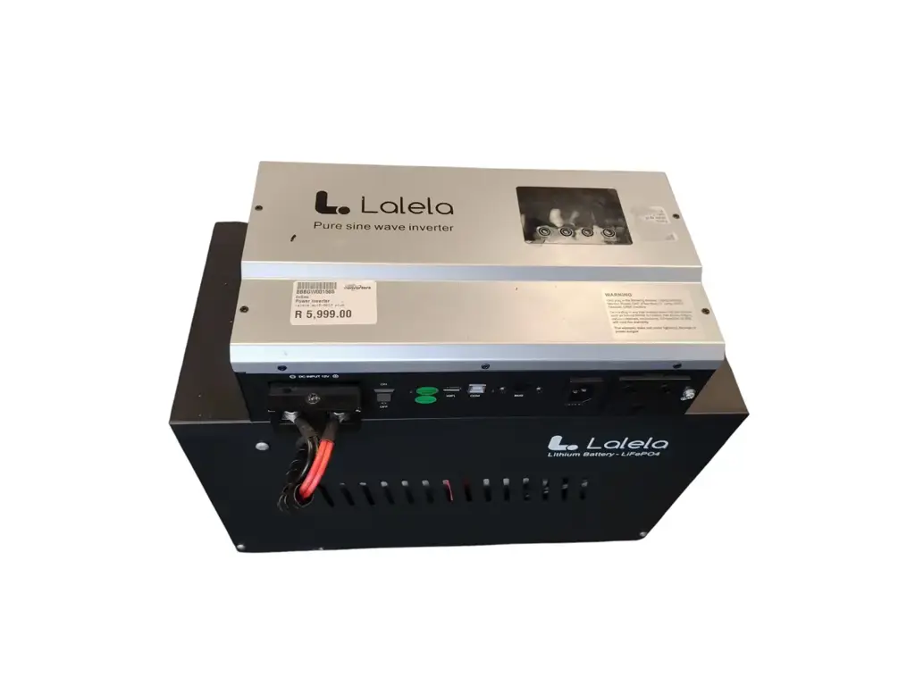 Lalela Ep15-0612 Plus 12V 600W Pure Sine Wave Inverter