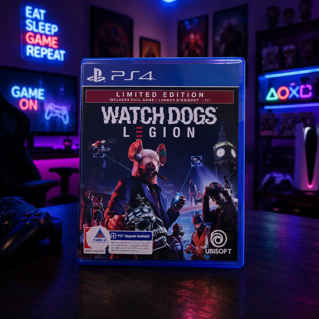 Ps4 – Watch Dogs: Legion (Limited Edition) – Game Disc