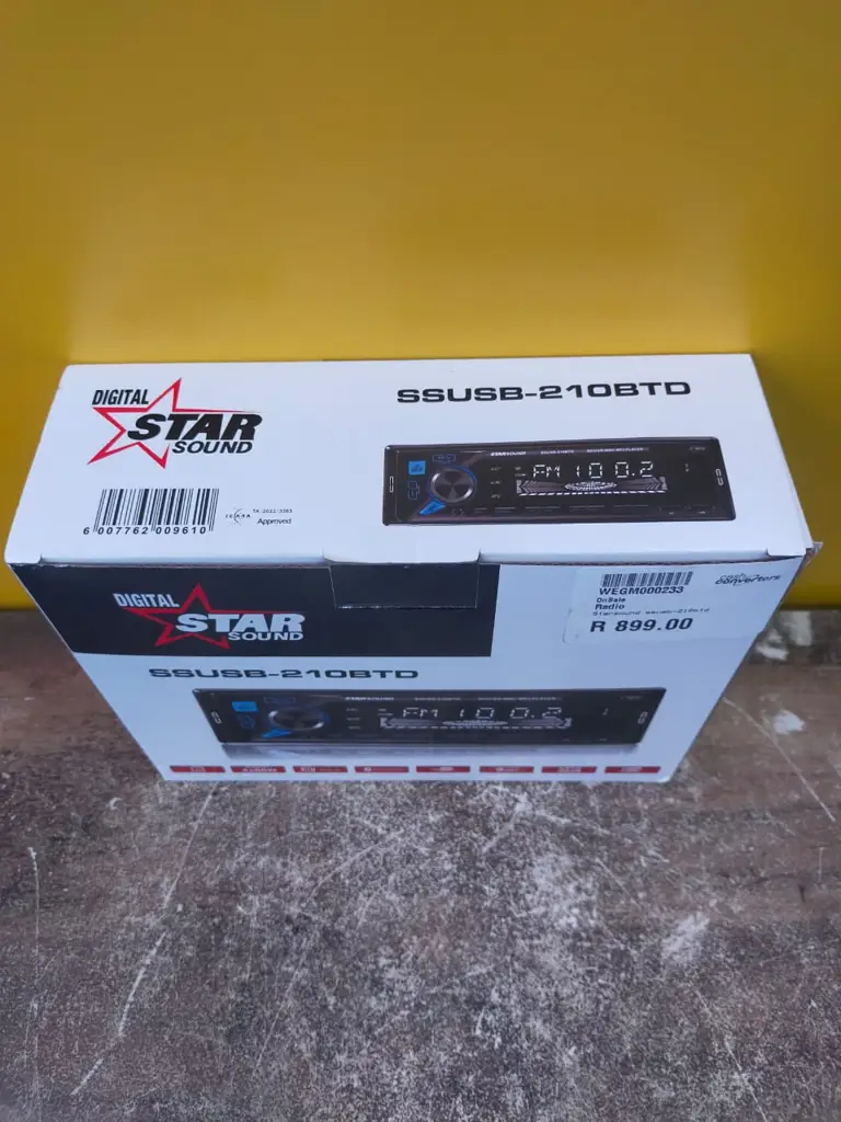 Digital Starsound Ssusb-210Btd Car Radio - View 2