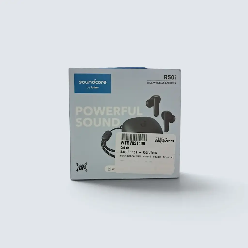 Soundcore R50i Smart Touch True Wireless Earbuds – Black - View 2