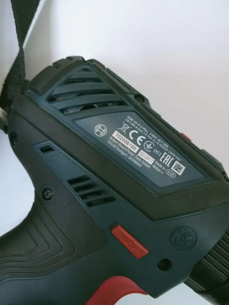 Bosch Gsb 18-2-Li Plus Professional Drill - View 2