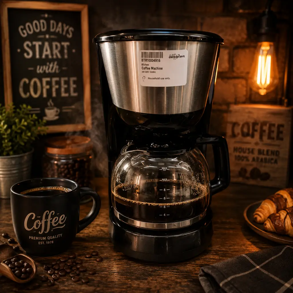 Aim Acm43 Filter Coffee Machine