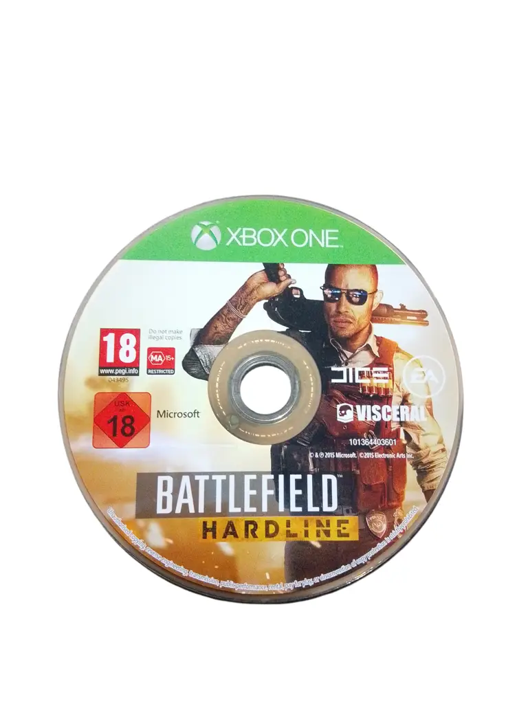 Battlefield Hardline - View 2